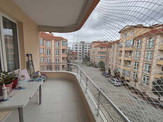 Balkon Güvenlik Filesi